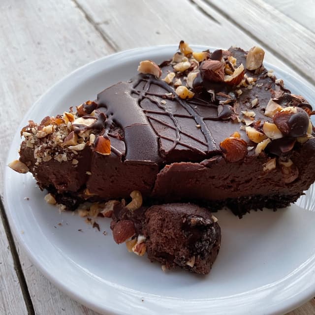 菜肴“Torta de Nutella”的照片