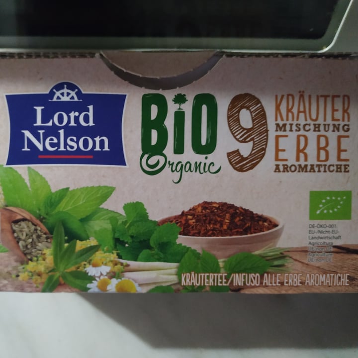 photo of Lord Nelson Infusión 9 plantas shared by @bloodymaryai on  13 Dec 2021 - review