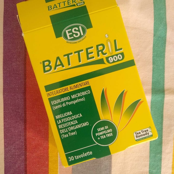 photo of ESI Batteril shared by @veganal on  03 Apr 2021 - review