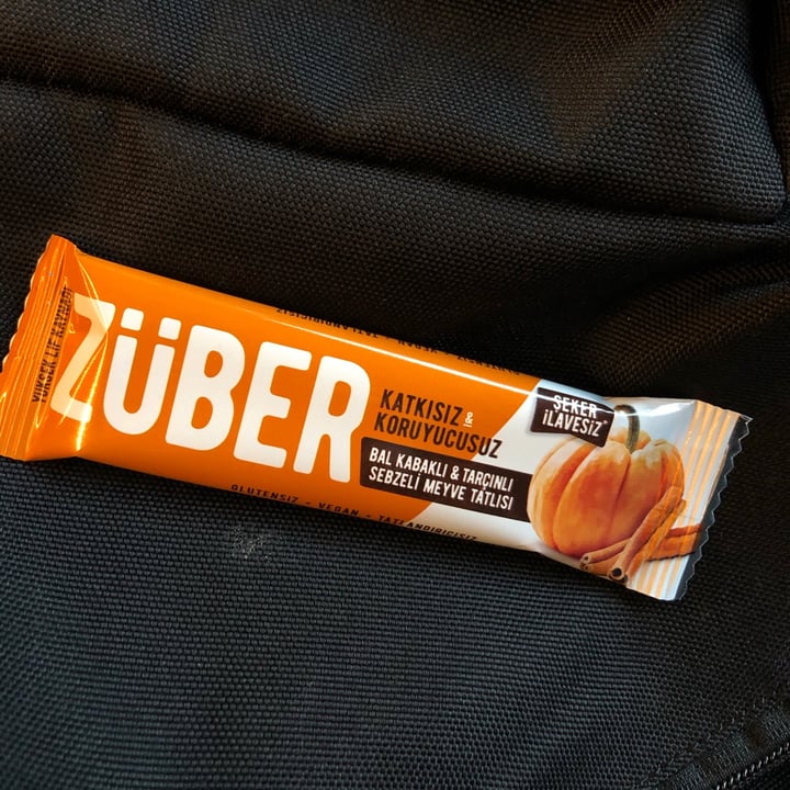 photo of Züber Pumpkin-Cinnamon shared by @elephante on  03 Mar 2021 - review