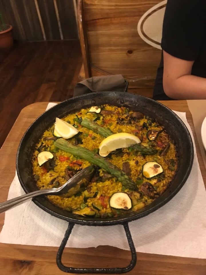 photo of Colom Restaurant Paella shared by @giusy on  30 Jan 2020 - review