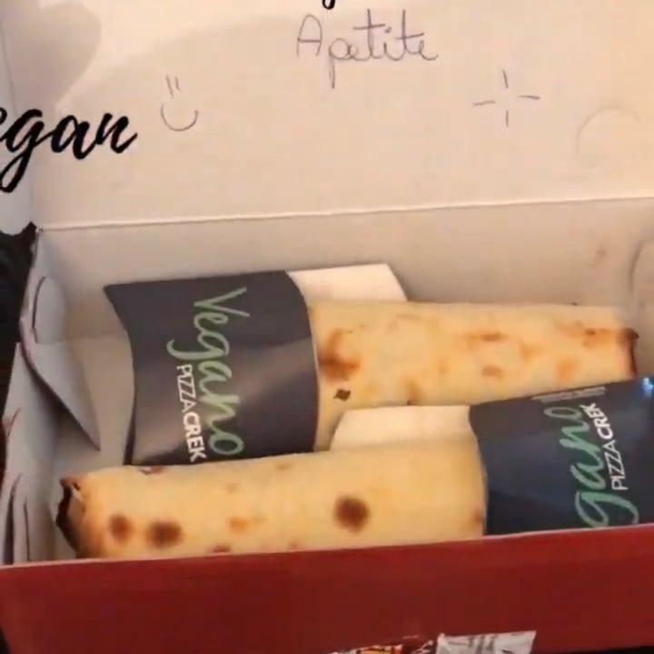 review photo of Pizza Crek Tatuapé Pizza De Carne De Jaca shared by @stephaniecampagnolli on 07 Jul 2021 - review