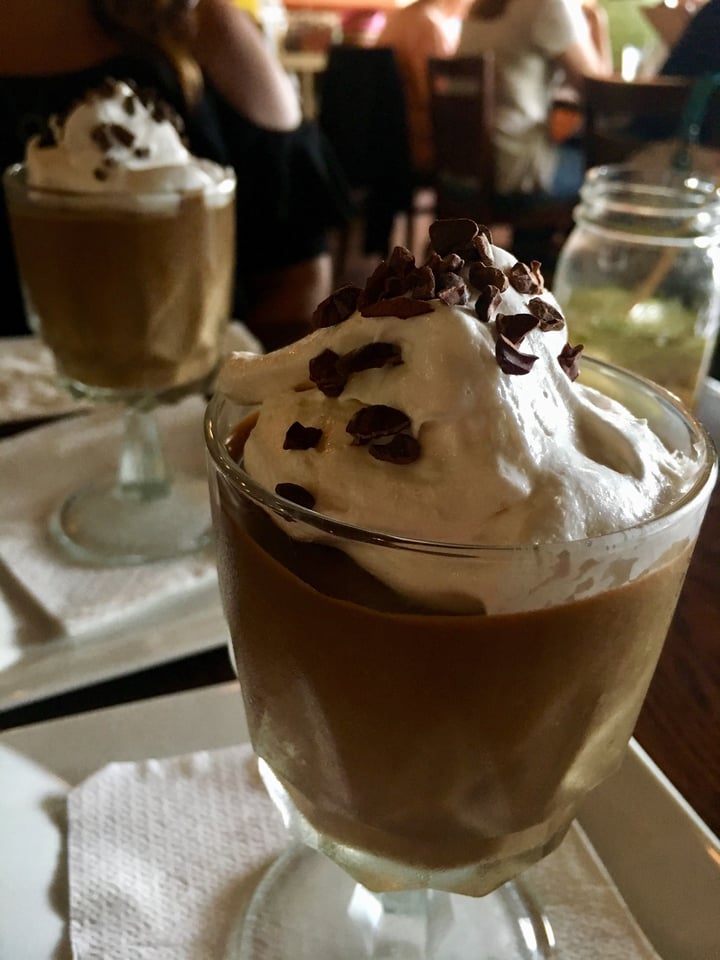 review photo of The Purple Elephant Avocado chocolate mousse shared by @happyfluffyvegan on 04 Aug 2018 - review