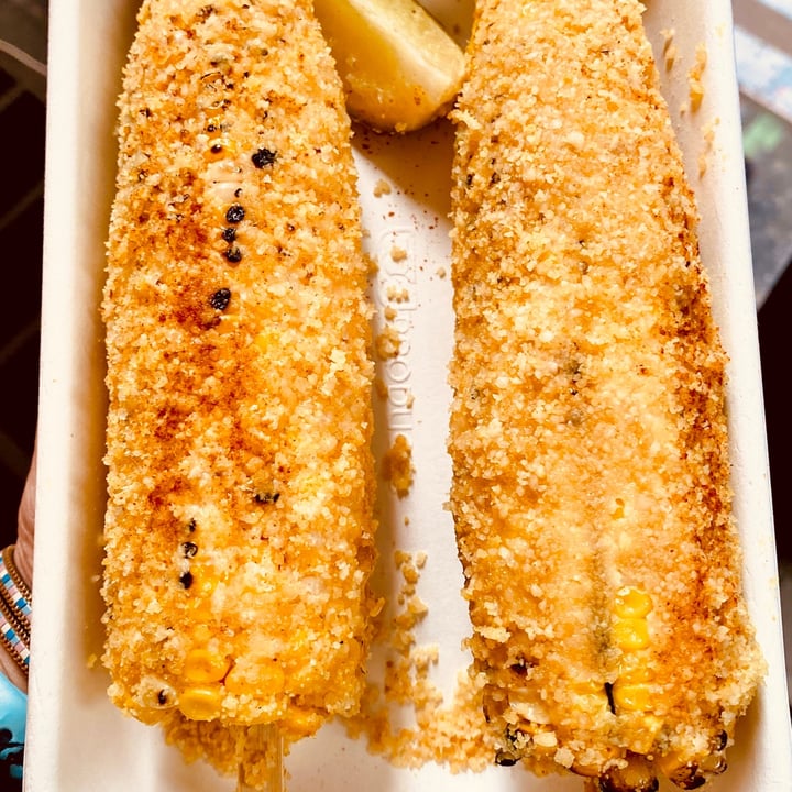 photo of Jajaja Plantas Mexicana Mexican Street Corn shared by @veganfoodcrazy on  25 Sep 2020 - review