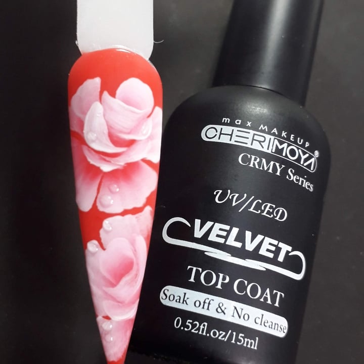 photo of Cherimoya top coat velvet shared by @manosdehadas70 on  19 Jul 2022 - review