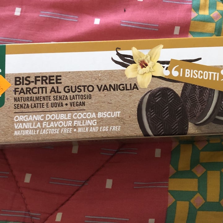 photo of La Via Del Grano  bis free farciti al gusto vaniglia shared by @annalisa91 on  02 May 2022 - review