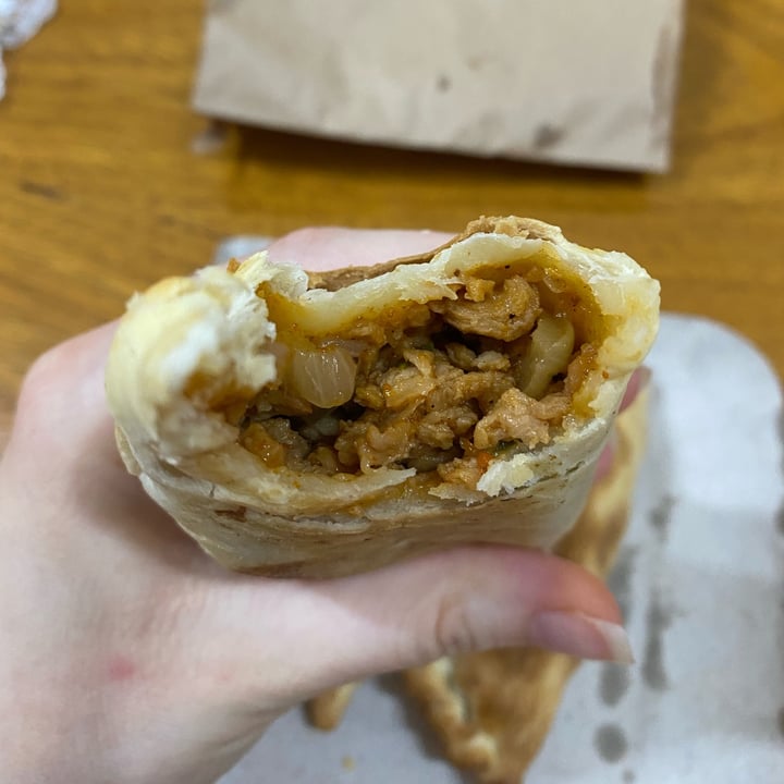 review photo of El Palacio Vegano Empanadas shared by @denisezeta on 03 Dec 2021 - review