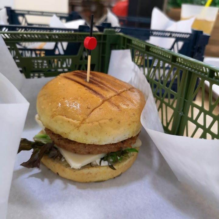 photo of Veggie Dojo Yakitori Burger shared by @serenat on  19 Dec 2019 - review