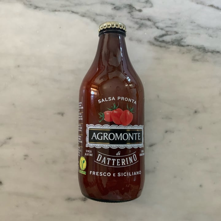 photo of Agromonte Salsa Pronta di datterino Siciliano shared by @camiii9 on  11 Mar 2022 - review