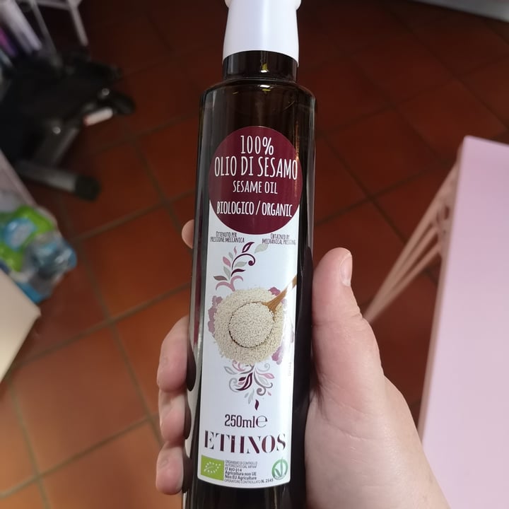 photo of Ethnos Olio Di Sesamo shared by @lunakitch on  01 Aug 2021 - review