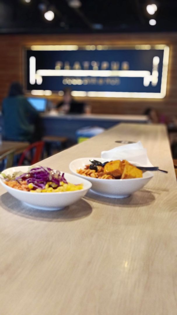 photo of Platypus Foodbar (Closed) Salad / Rice Bowl shared by @musclecookie on  15 Feb 2019 - review