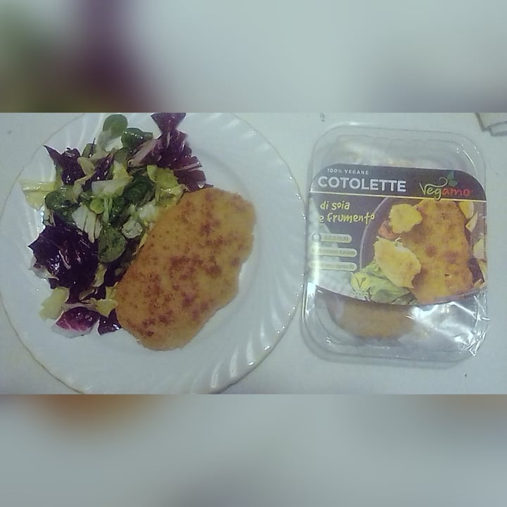 photo of Vegamo Cotolette di soia e frumento shared by @marcolily on  16 Dec 2021 - review