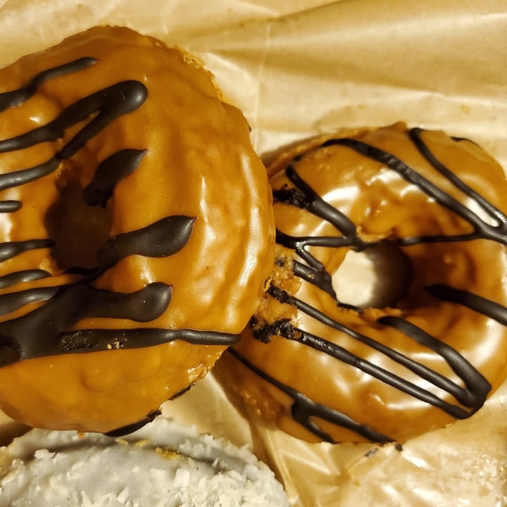 photo of Lovebirds Donuts Mocha Glazed (GF) shared by @bocca on  17 Oct 2022 - review