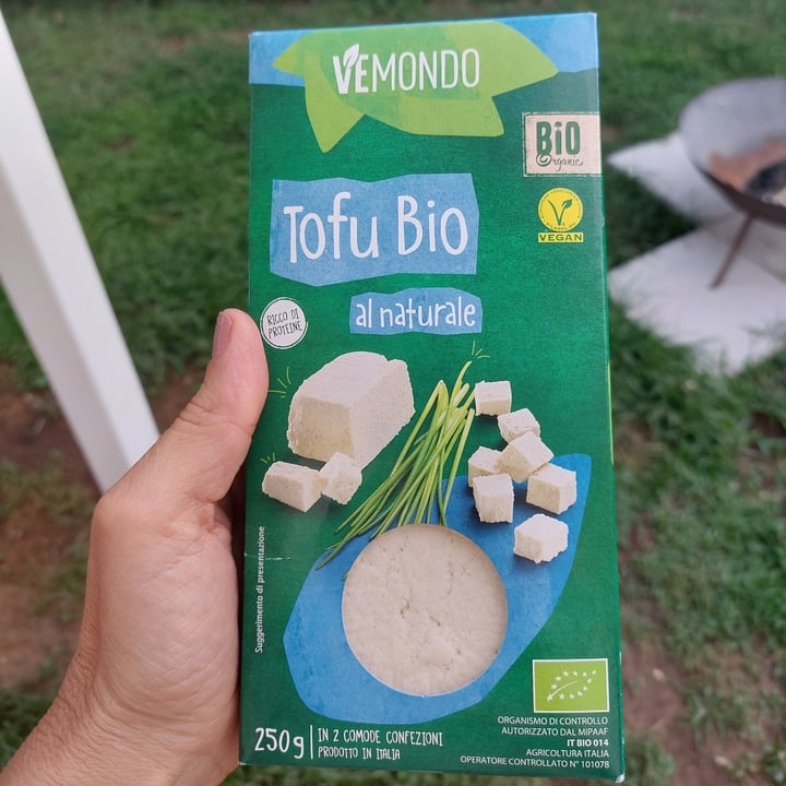 photo of Vemondo  Bio Tofu shared by @francescapannone78 on  26 Jun 2022 - review