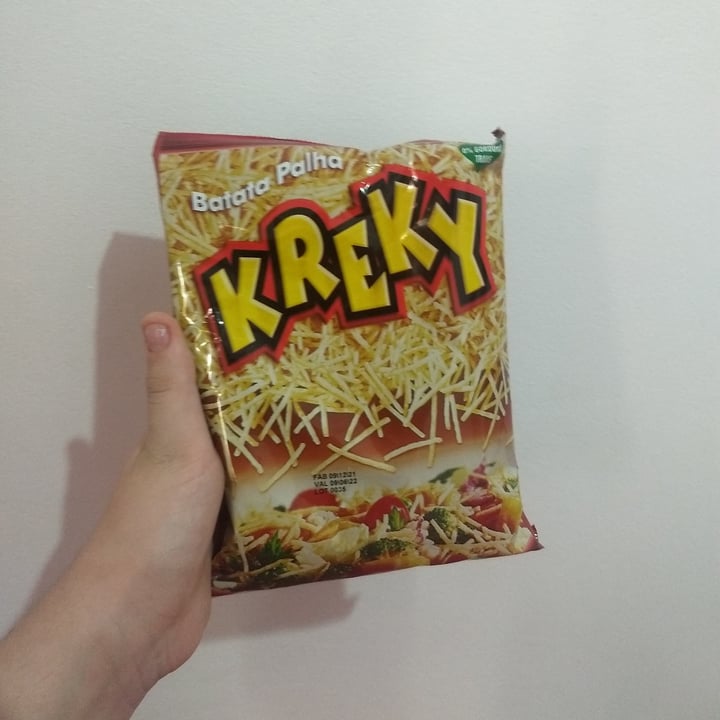 photo of kreky Batata palha shared by @rafaellabarboza on  29 Dec 2021 - review