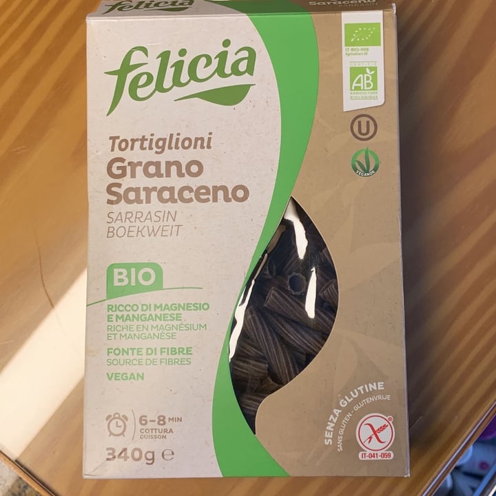 review photo of Felicia Tortiglioni Grano Saraceno shared by @bonny29 on 02 Apr 2022 - review