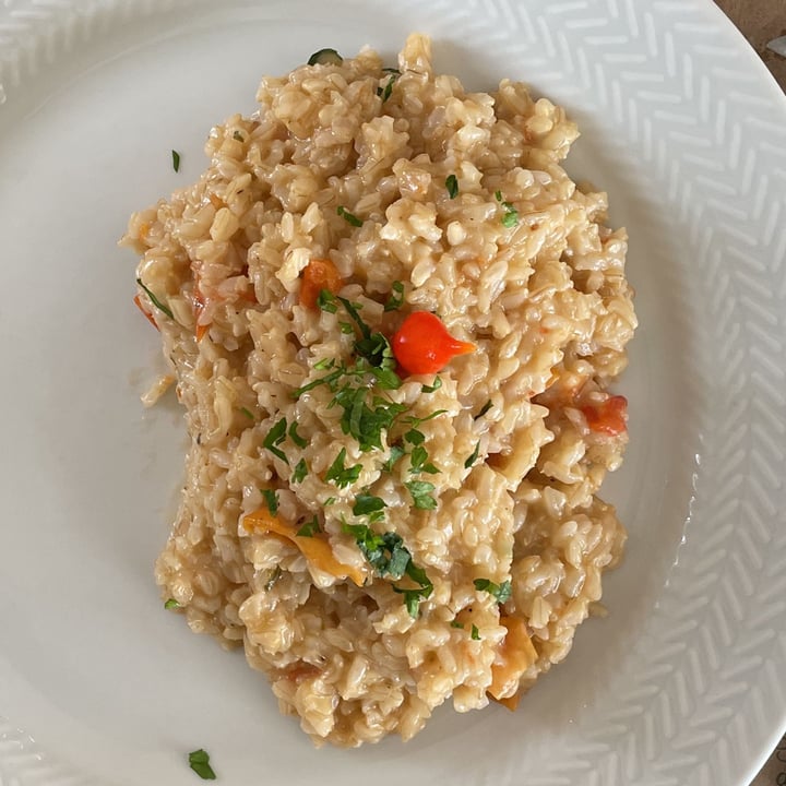review photo of Vitalité Risoto Caprese shared by @larissaleme on 10 Jun 2022 - review