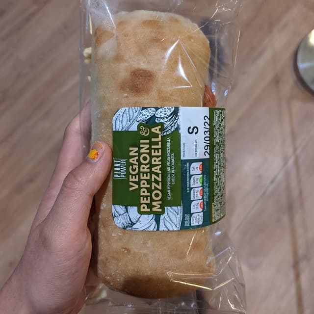 Vegan Pepperoni & Mozzarella from Plant Power - Vegan Product Reviews ...