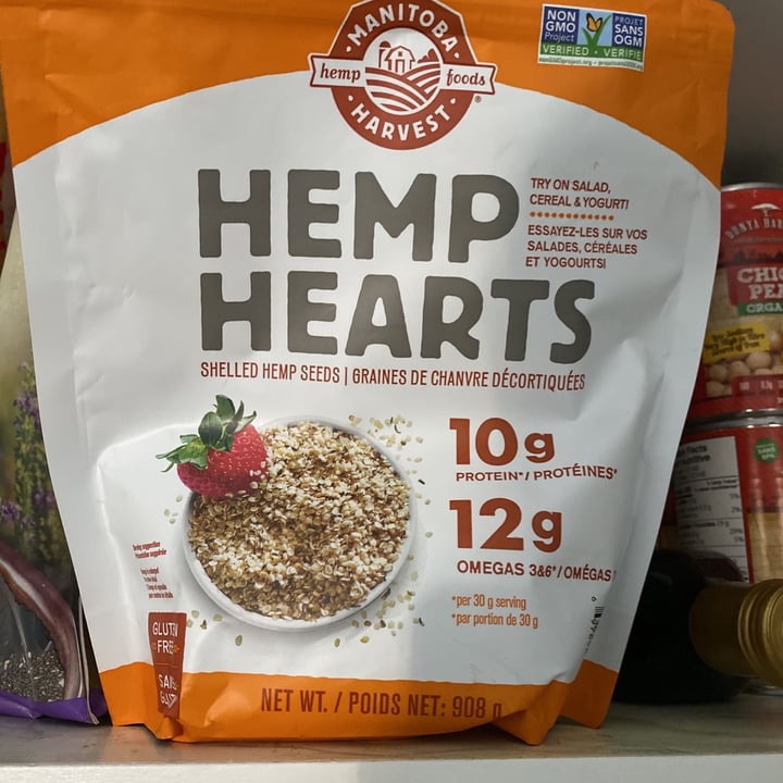 photo of Manitoba Harvest Hemp Hearts Shelled Hemp Seeds shared by @veganmika on  07 Feb 2021 - review