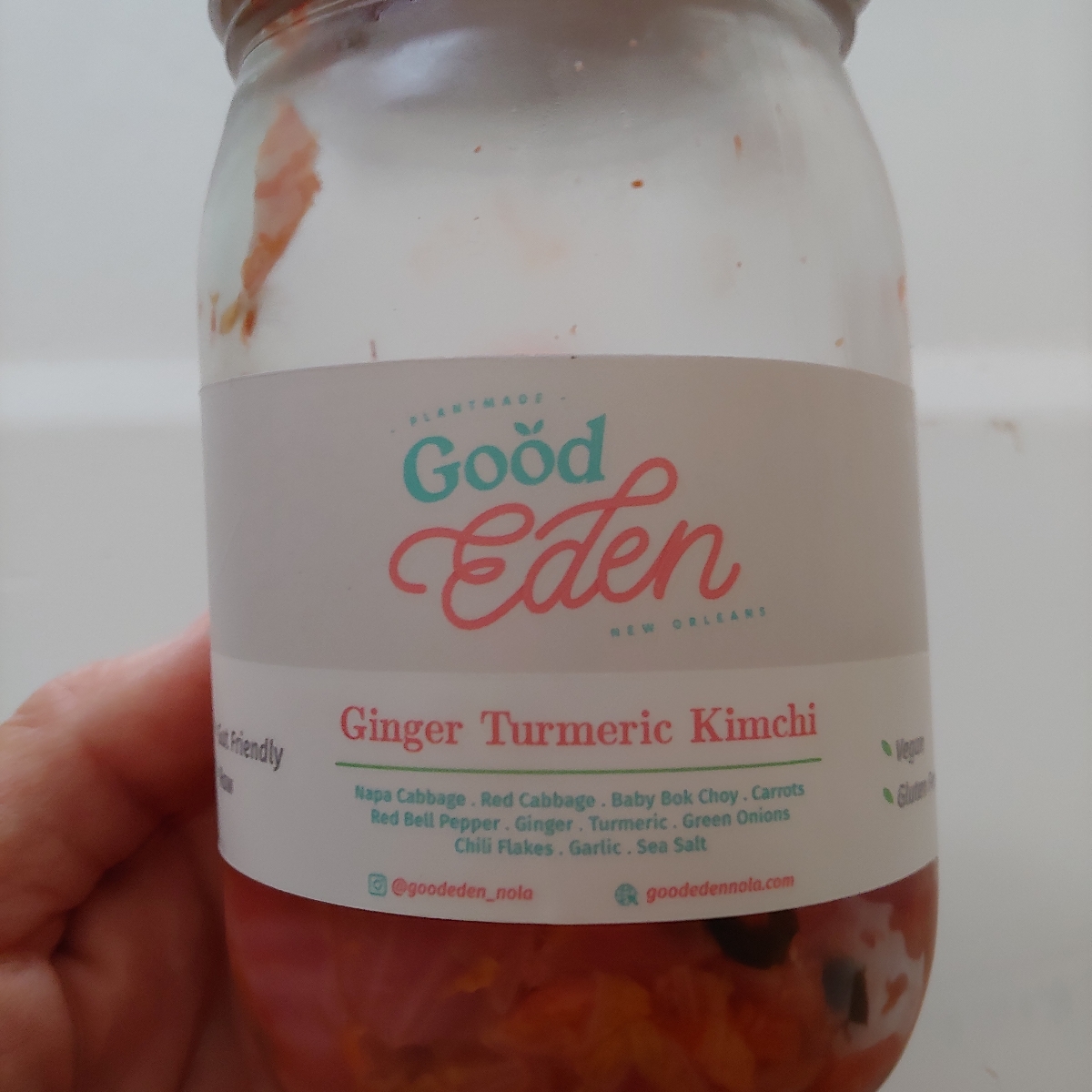 Good Eden Ginger Turmeric Kimchi Reviews abillion