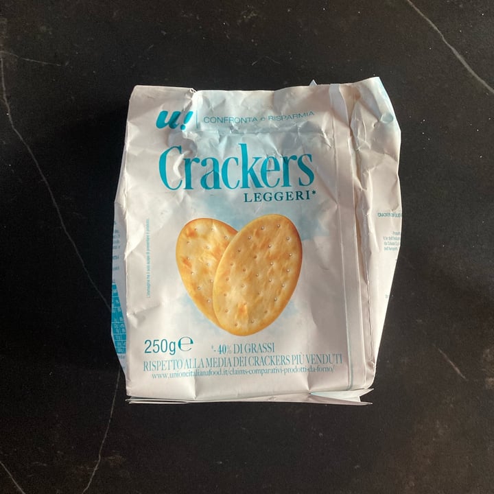 photo of Unes crackers leggeri shared by @alessiaaap on  27 Sep 2022 - review