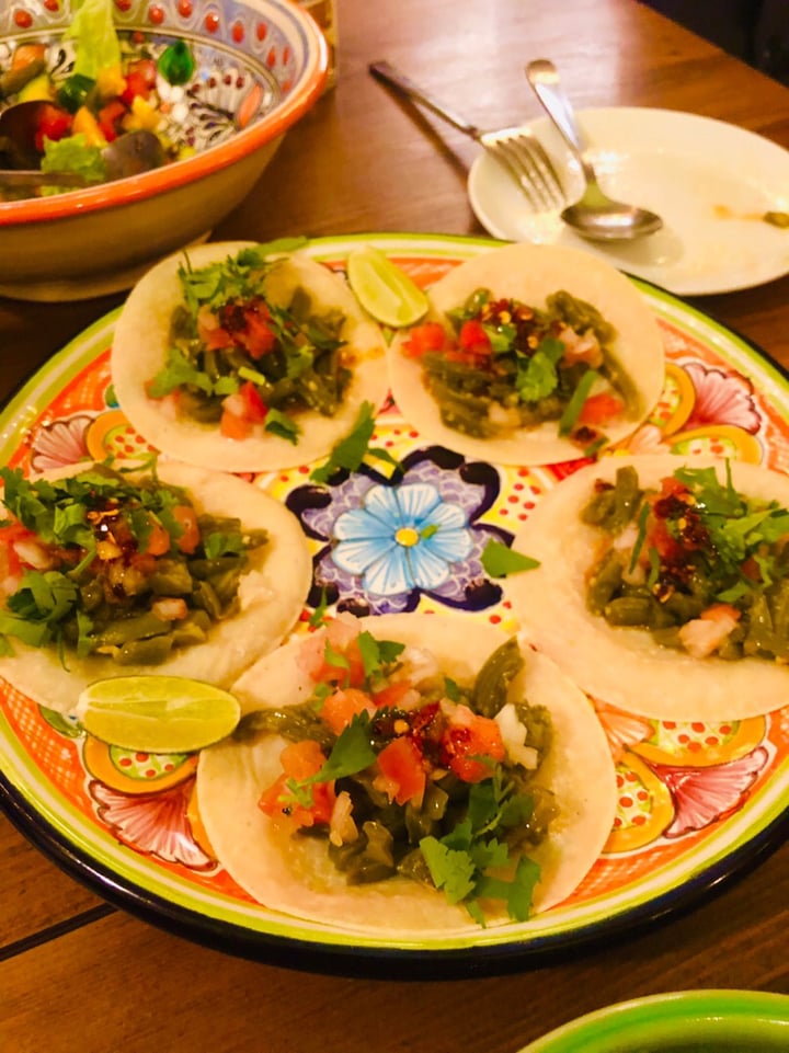 review photo of Shibuya Mexican CASA DE SARASA Nopal tacos shared by @proofofquack on 28 Jan 2019 - review