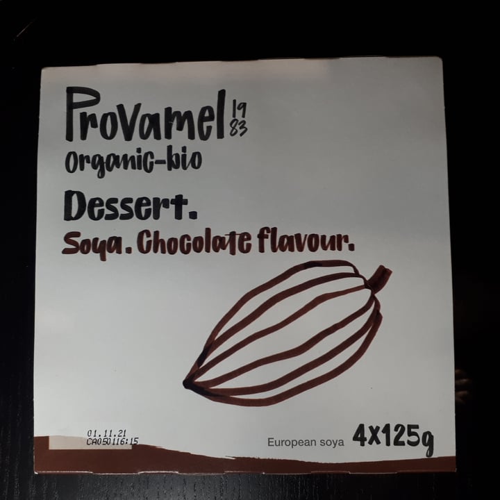 review photo of Provamel Dessert Soya Chocolate Flavour shared by @stephalish on 30 Jun 2021 - review