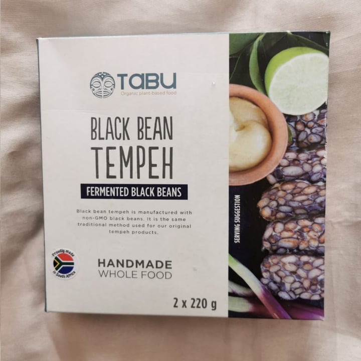 photo of Tabu Black Bean Tempeh shared by @rahh108 on  27 Sep 2021 - review