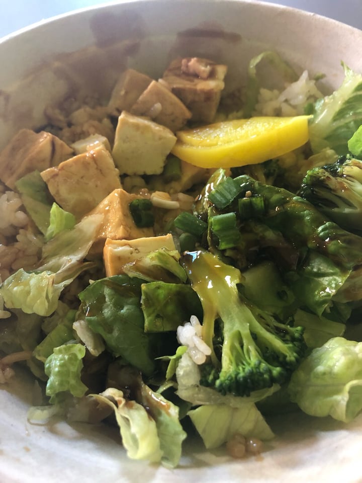 photo of Bamboo Café Veggie Bowl with Tofu shared by @lanaweid on  29 Oct 2019 - review
