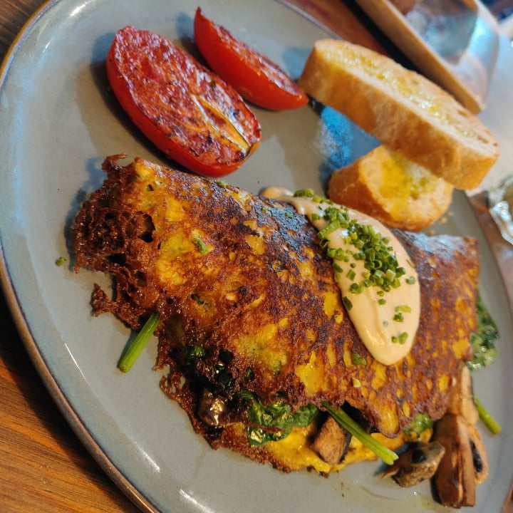 photo of Eqvilibrivm Café Tofu omelette shared by @mbasquens on  16 Jun 2022 - review
