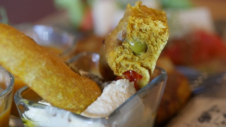 review photo of Samelo Veg Plato Degustación Grande shared by @lisaundben on 09 Dec 2019 - review