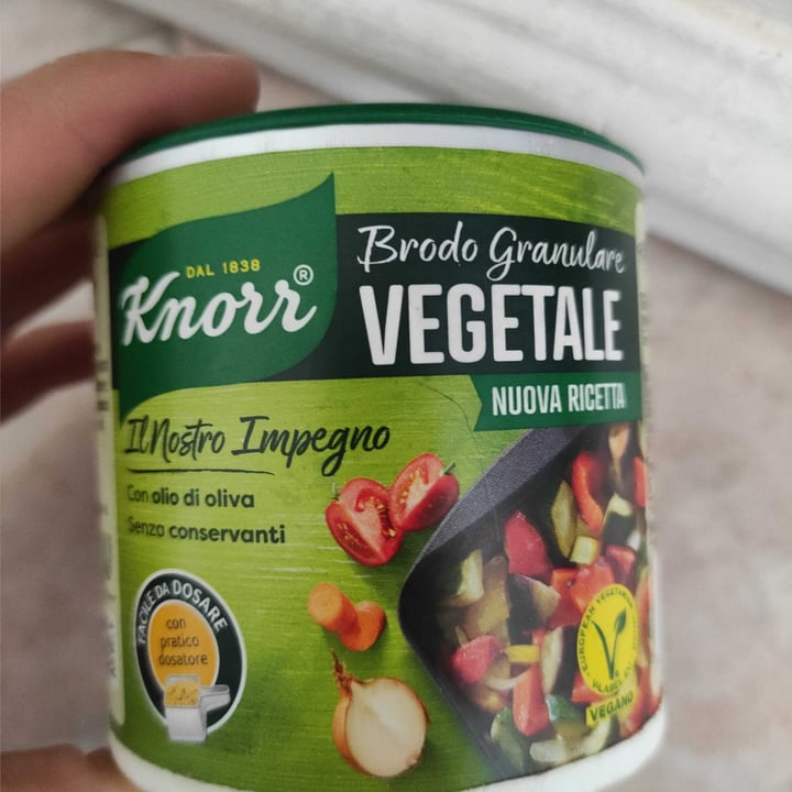 photo of Knorr Dado vegetale granulare shared by @nicool on  30 May 2022 - review