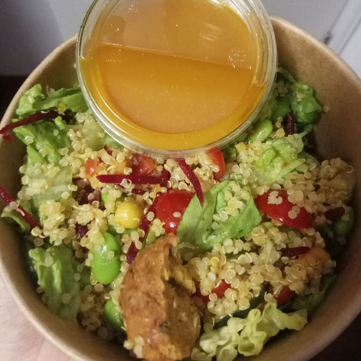 photo of SaladStop! Beyond Me shared by @plantbasedlifestyle on  20 Dec 2020 - review