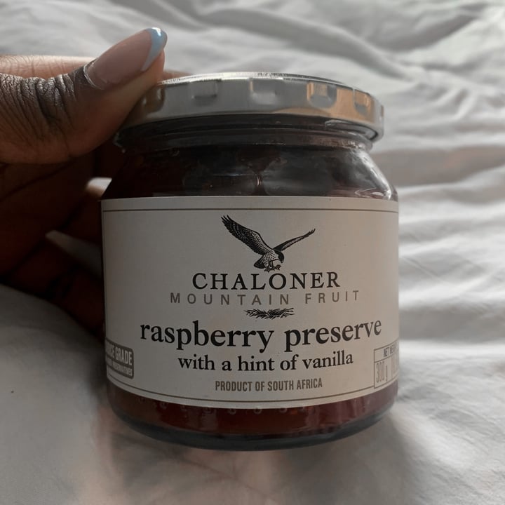 photo of Chaloner Raspberry preserve shared by @tumimontshosi on  10 Oct 2021 - review