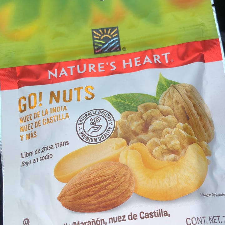 photo of Nature's Heart Go! Nuts shared by @baleysure on  02 Mar 2021 - review