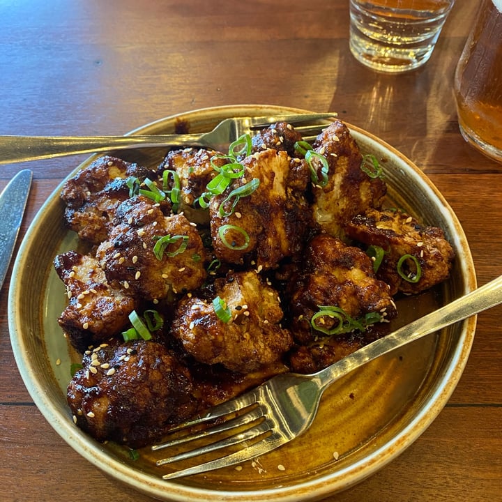 photo of Mrs Brown's Bar & Kitchen Korean Fried Cauliflower shared by @tdk76 on  19 Apr 2021 - review