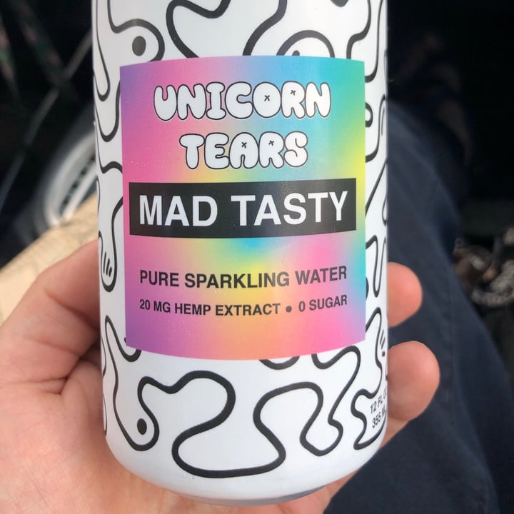 photo of Mad Tasty Unicorn Tears shared by @quantummystics on  25 Oct 2020 - review
