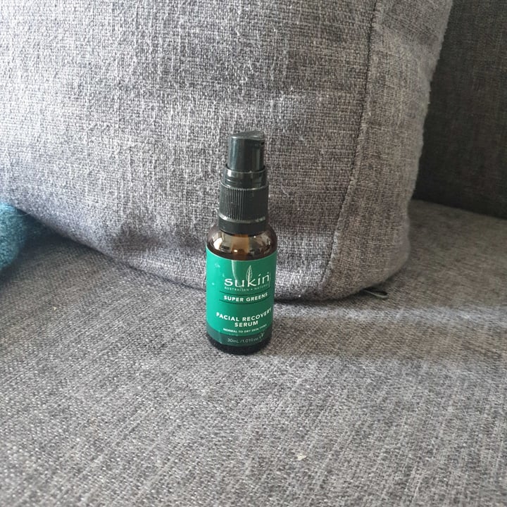 review photo of Sukin Facial Recovery Serum shared by @joannachen on 17 Jun 2021 - review