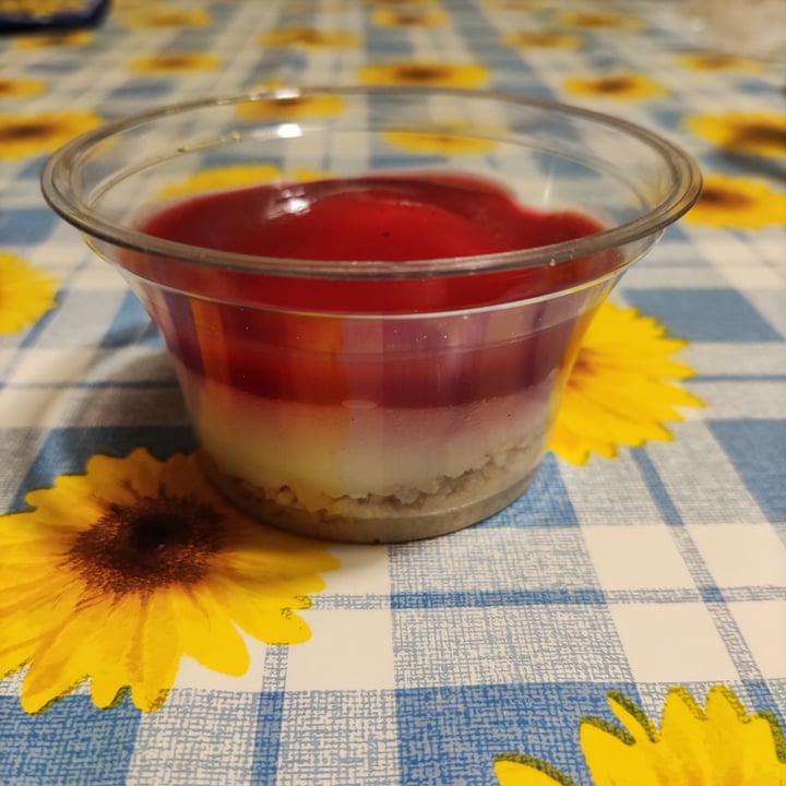 photo of Fior di Natura Cheesecake al lampone shared by @norshadows on  09 Jun 2022 - review