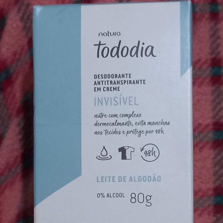 review photo of Natura Crema Desodorante shared by @val2c on 27 Oct 2021 - review