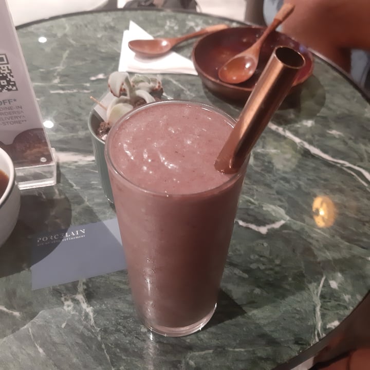 photo of Porcelain Origins Really Thick Smoothie - Speculoos Spice shared by @zaskia on  10 Apr 2021 - review