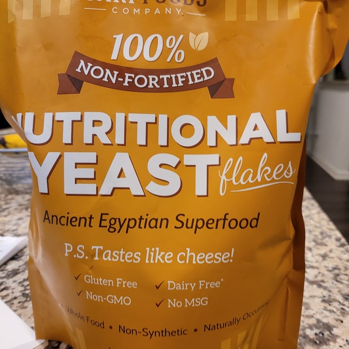 photo of Sari Foods Nutritional Yeast shared by @rjroszkowski on  23 Nov 2020 - review