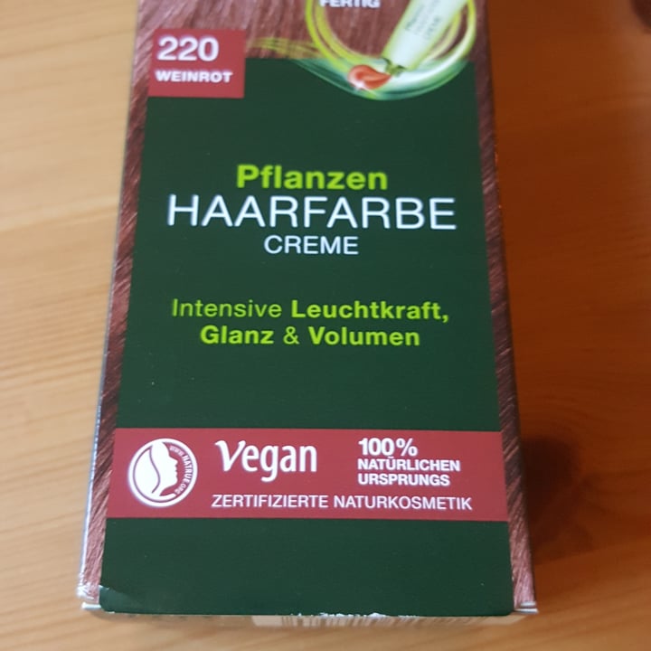 Review Natural abillion 220 | Weinrot Pflanzen Cosmetics Haarfarbe Logona