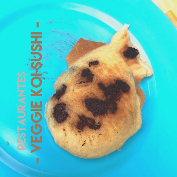 photo of Veggie Koi Sushi Taiyaki Choco Tai shared by @sunshinenz on  07 Mar 2021 - review