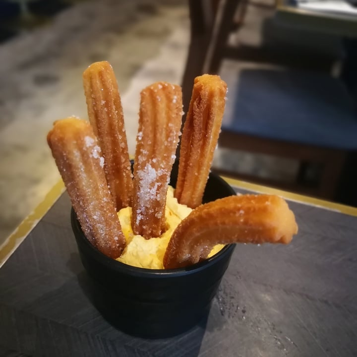 photo of fennel by komala vilas Churros with Mango and Chilli shared by @torero on  08 Sep 2022 - review