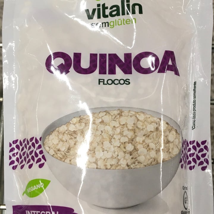 photo of Vitalin Quinoa real flocos shared by @durgaya on  07 May 2022 - review