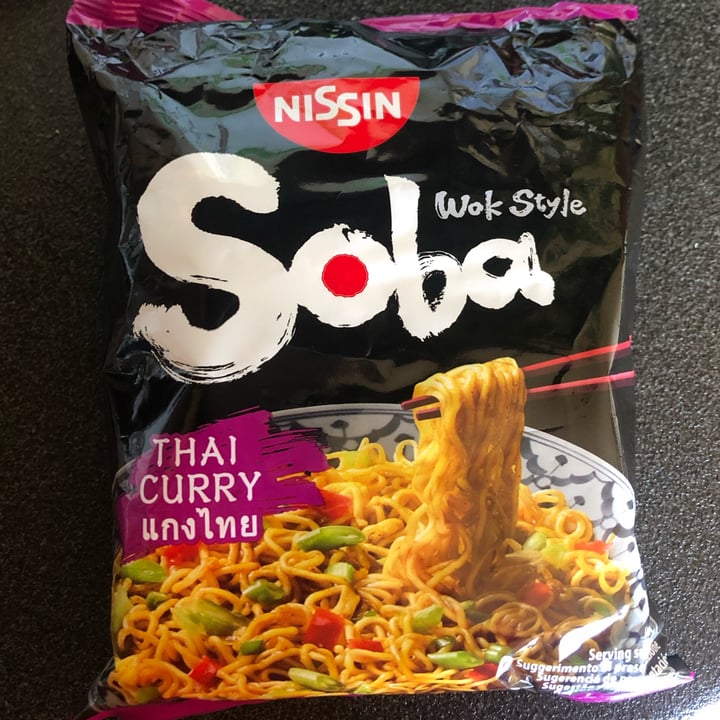 review photo of Nissin Soba wok style thaï curry shared by @nocemoscata on 26 Nov 2022 - review