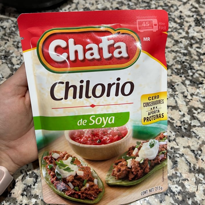 photo of La Chata Chilorio De Soya shared by @fridamc on  22 Jul 2021 - review