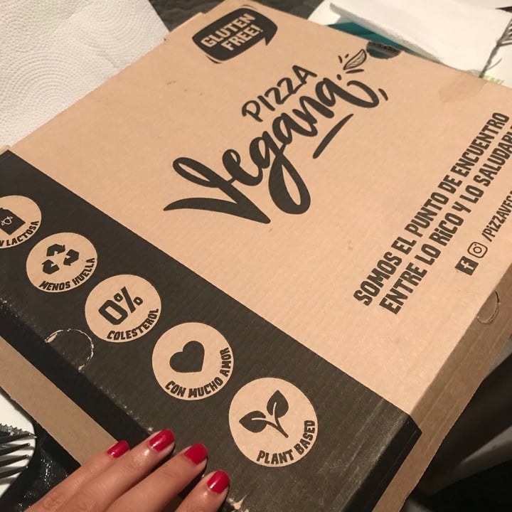 photo of Pizza Vegana Castelar Verdolaga shared by @maiceva on  28 Nov 2020 - review