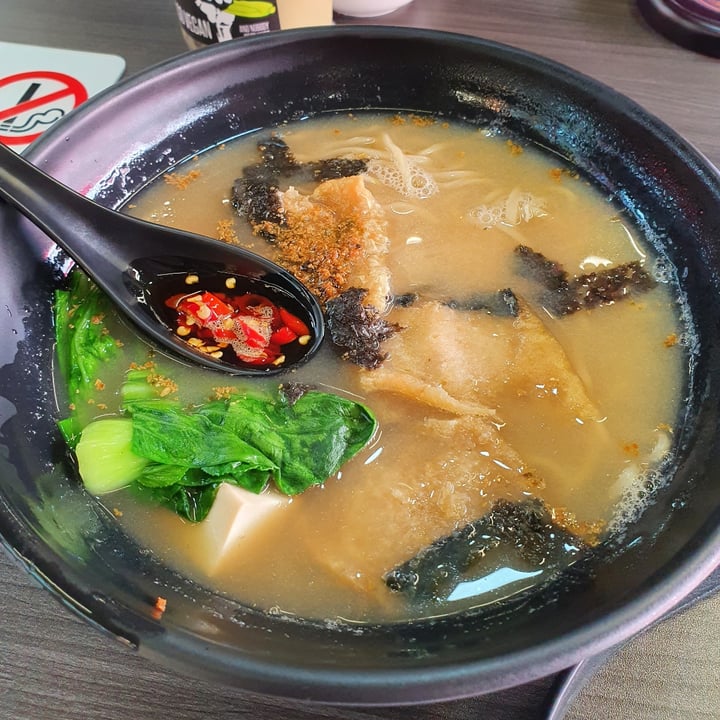 photo of Makan Vegan Geylang Fish soup ramen shared by @ybgfry on  14 Mar 2022 - review
